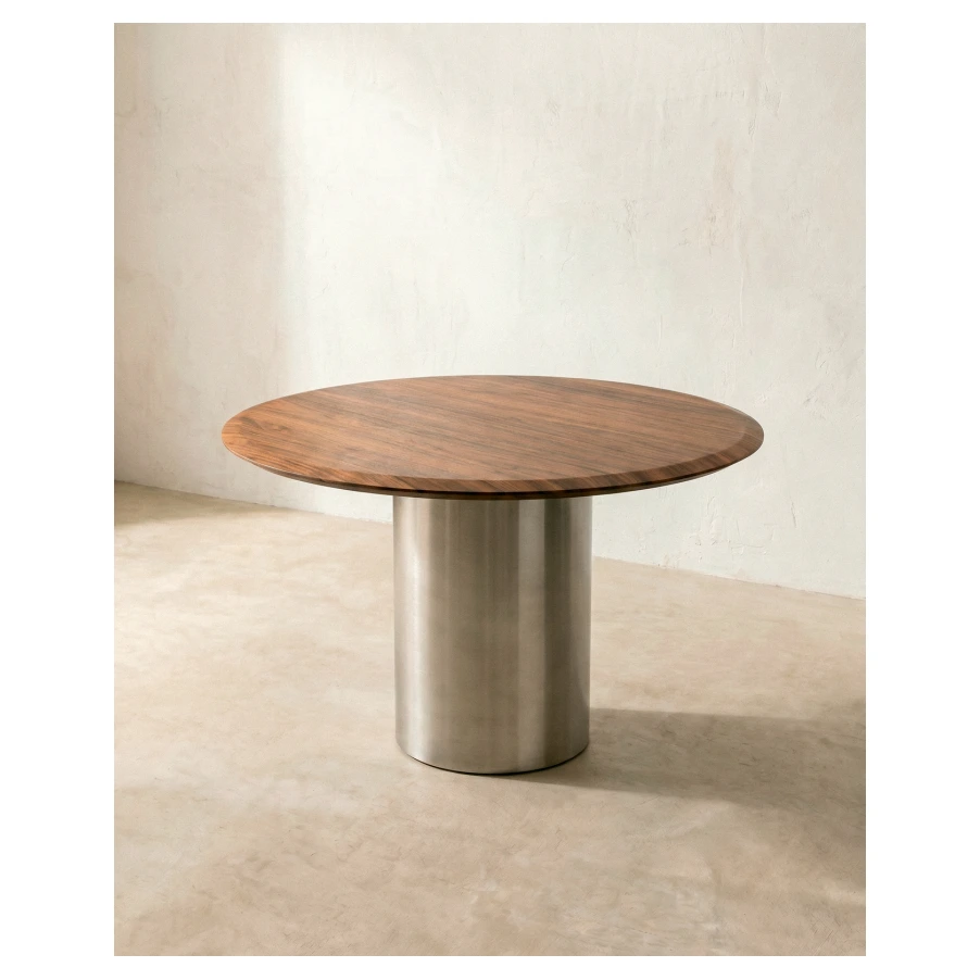 Cleo -Mesa de comedor redonda