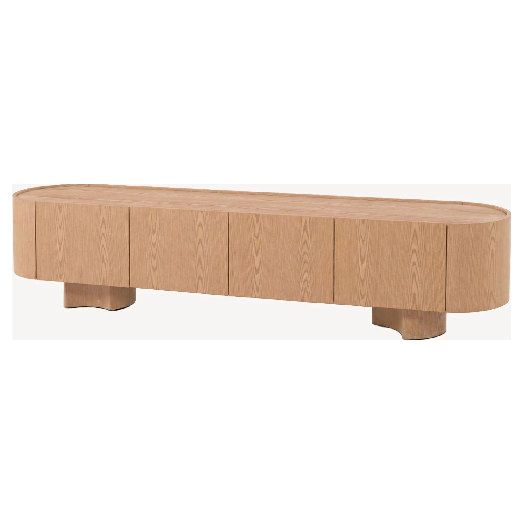 mueble tv chapa roble