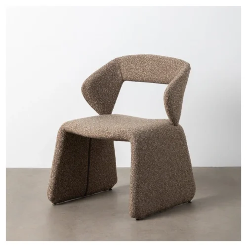 silla de comedor tapizada