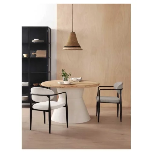 sillon tapizado chenilla pergamino