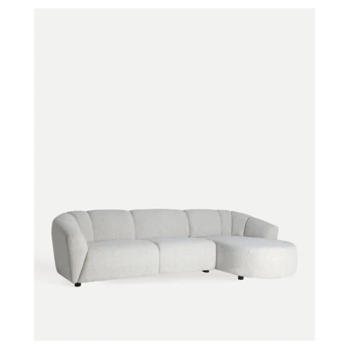 sofa chaise longue curvo