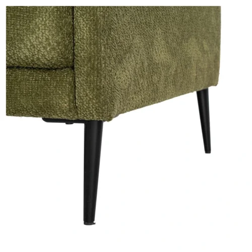 sofa tapizado verde salon