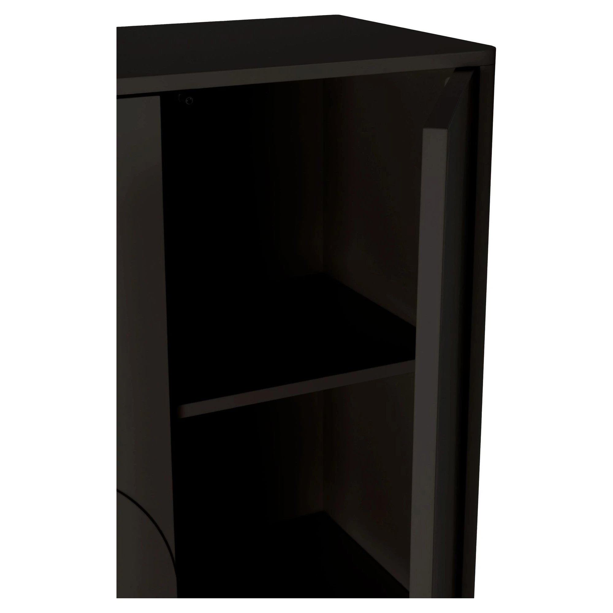 mueble auxiliar solei negro