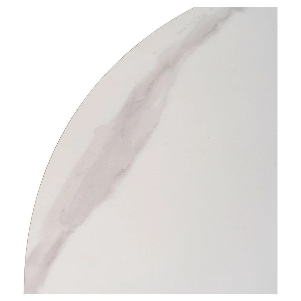 MESA COMEDOR BLANCO-NATURAL 180 X