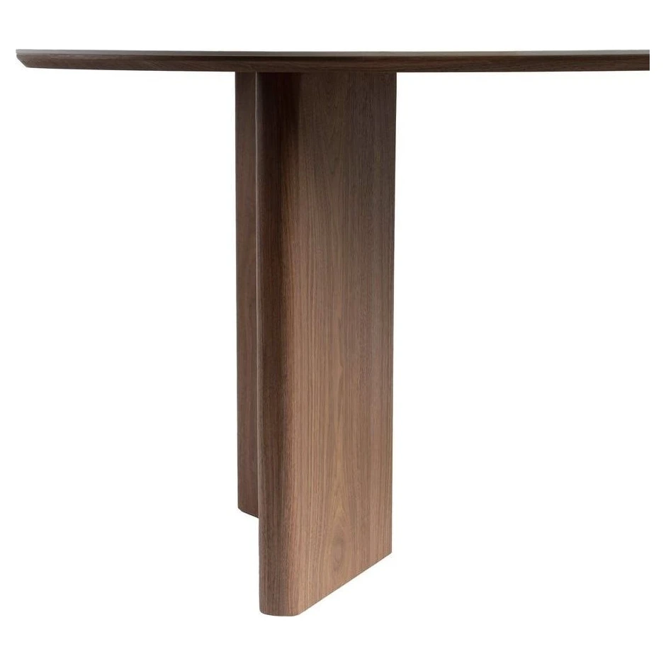 MESA COMEDOR BLANCO-MARRÓN DM-CERÁMICA 180