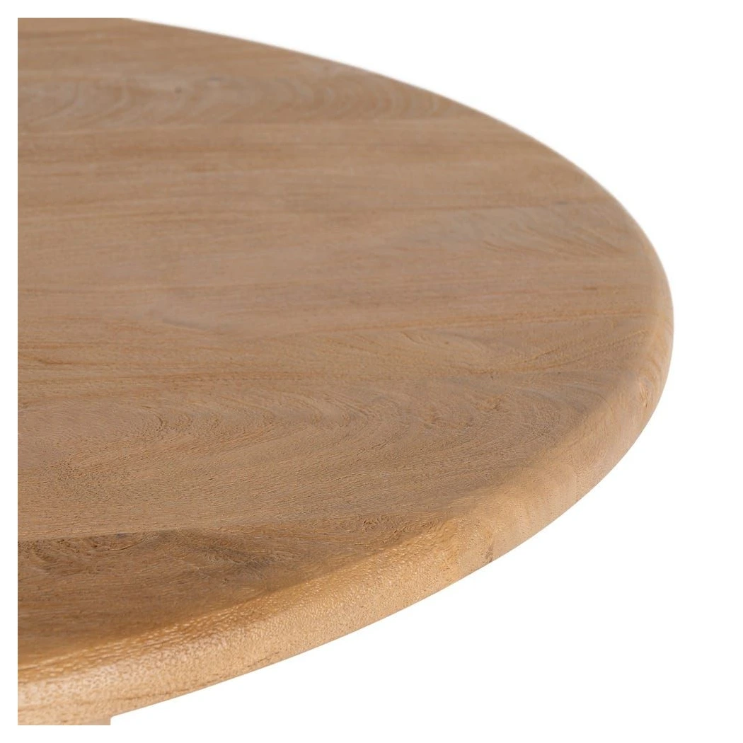 MESA COMEDOR NATURAL MADERA DE