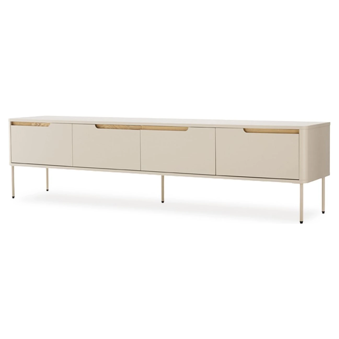 mueble tv 200cm beige bergen