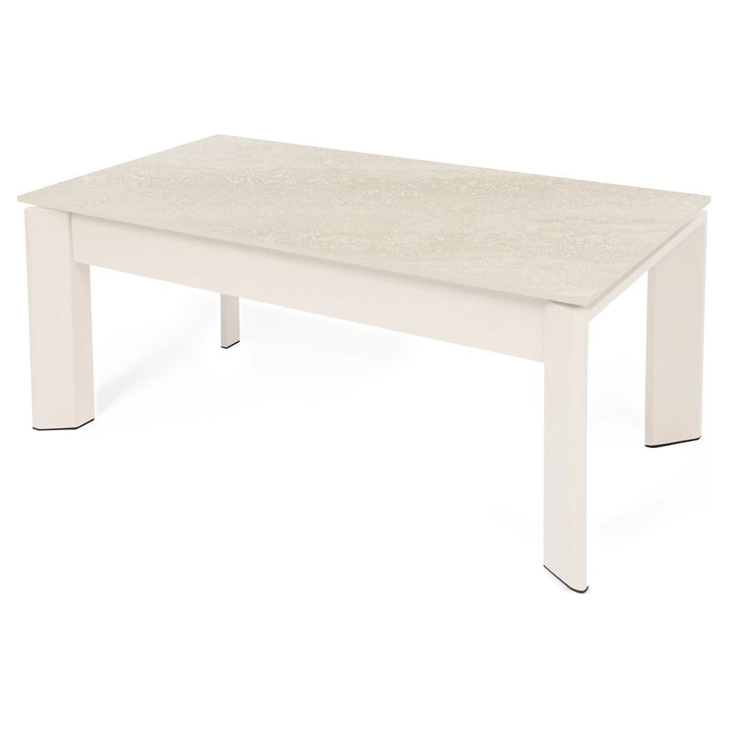 mesa centro elevable oliver travertino