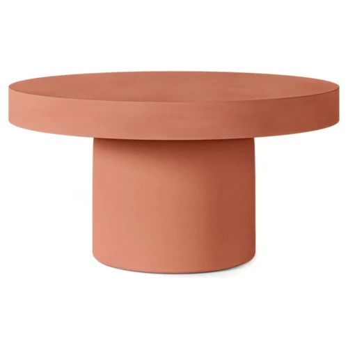 mesa de centro terracota donato