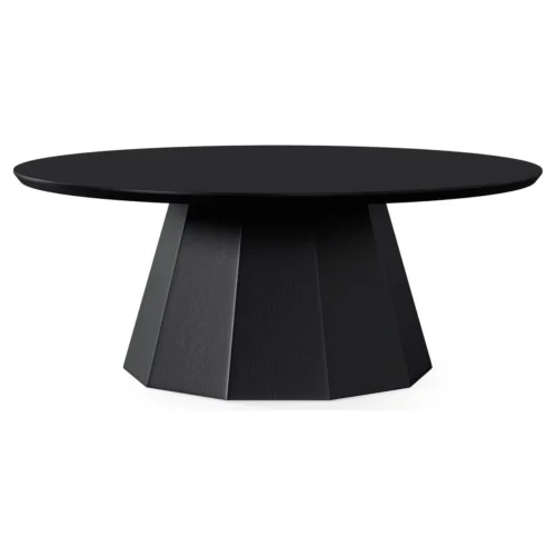 mesa centro homero negra