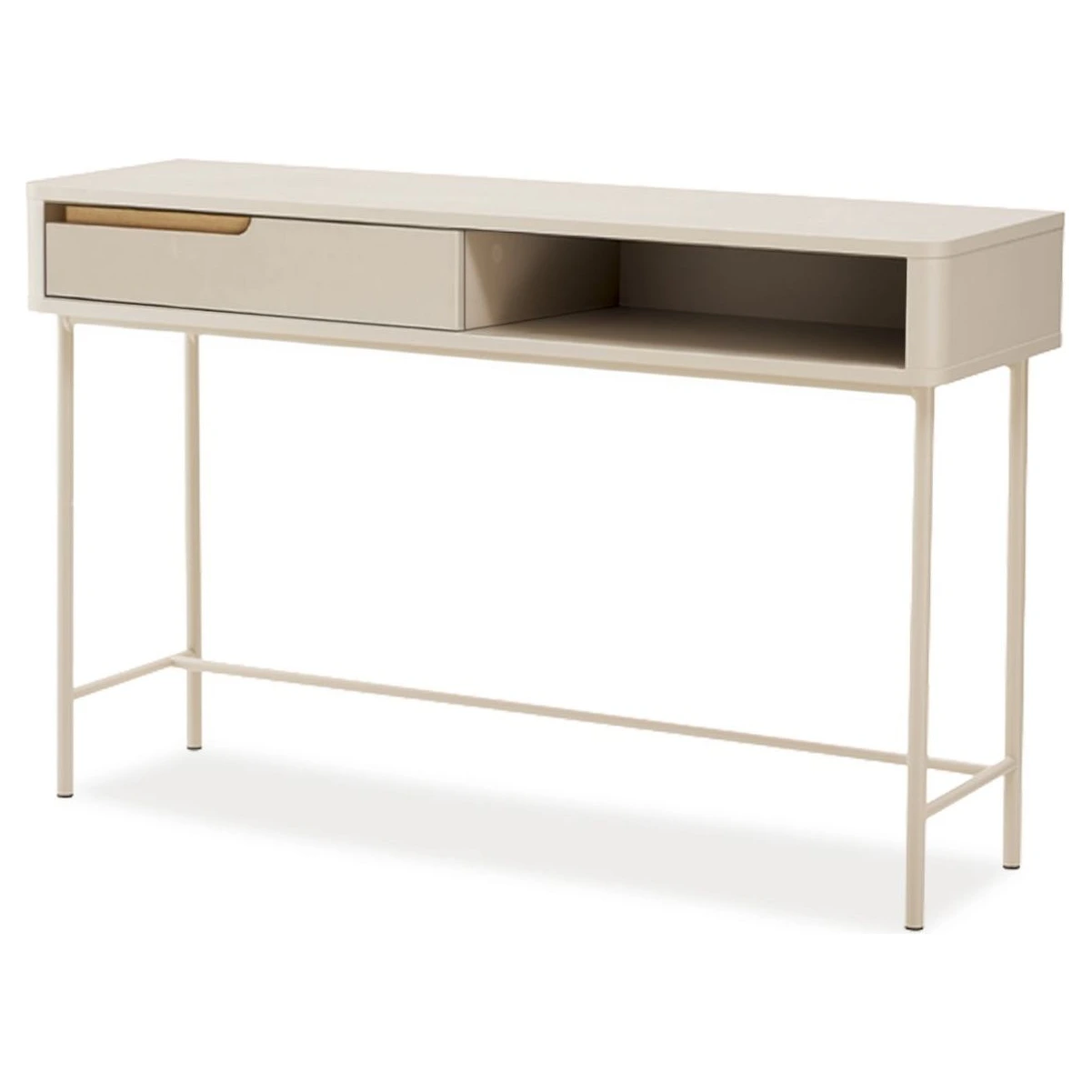 consola recibidor bergen beige