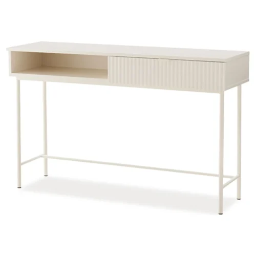 consola recibidor oslo perla