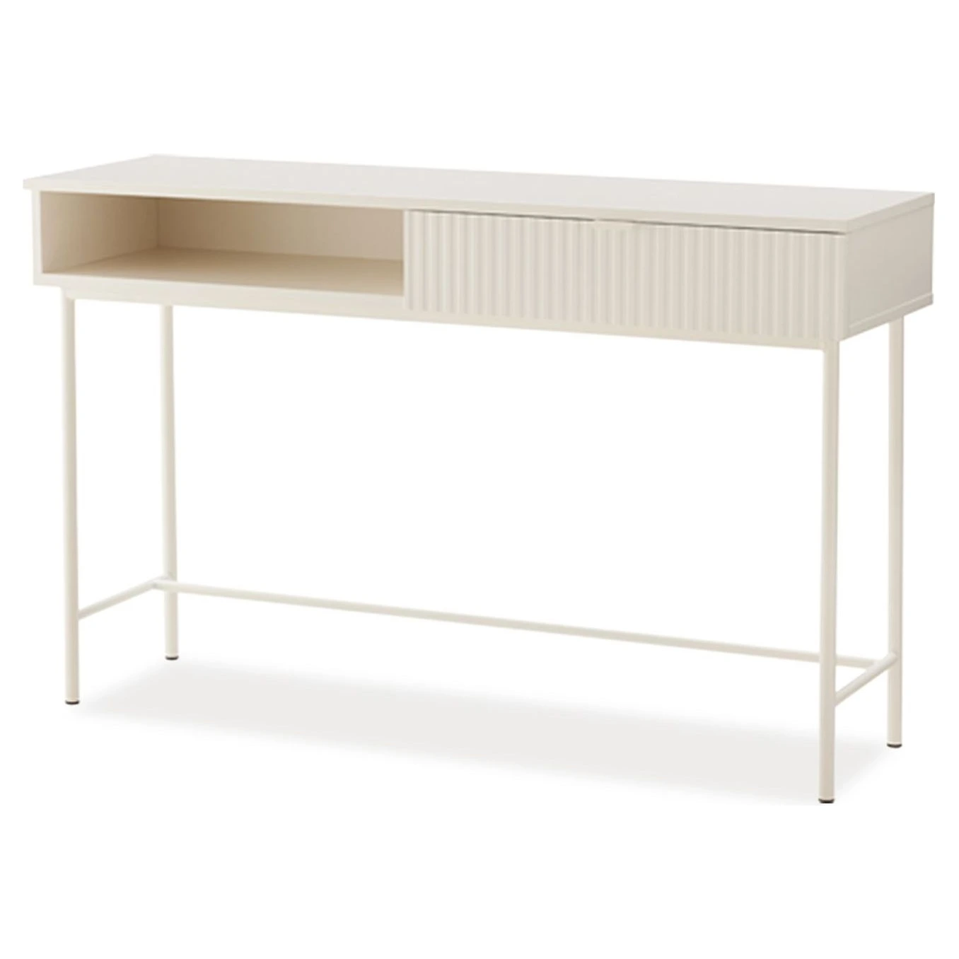 consola recibidor oslo perla