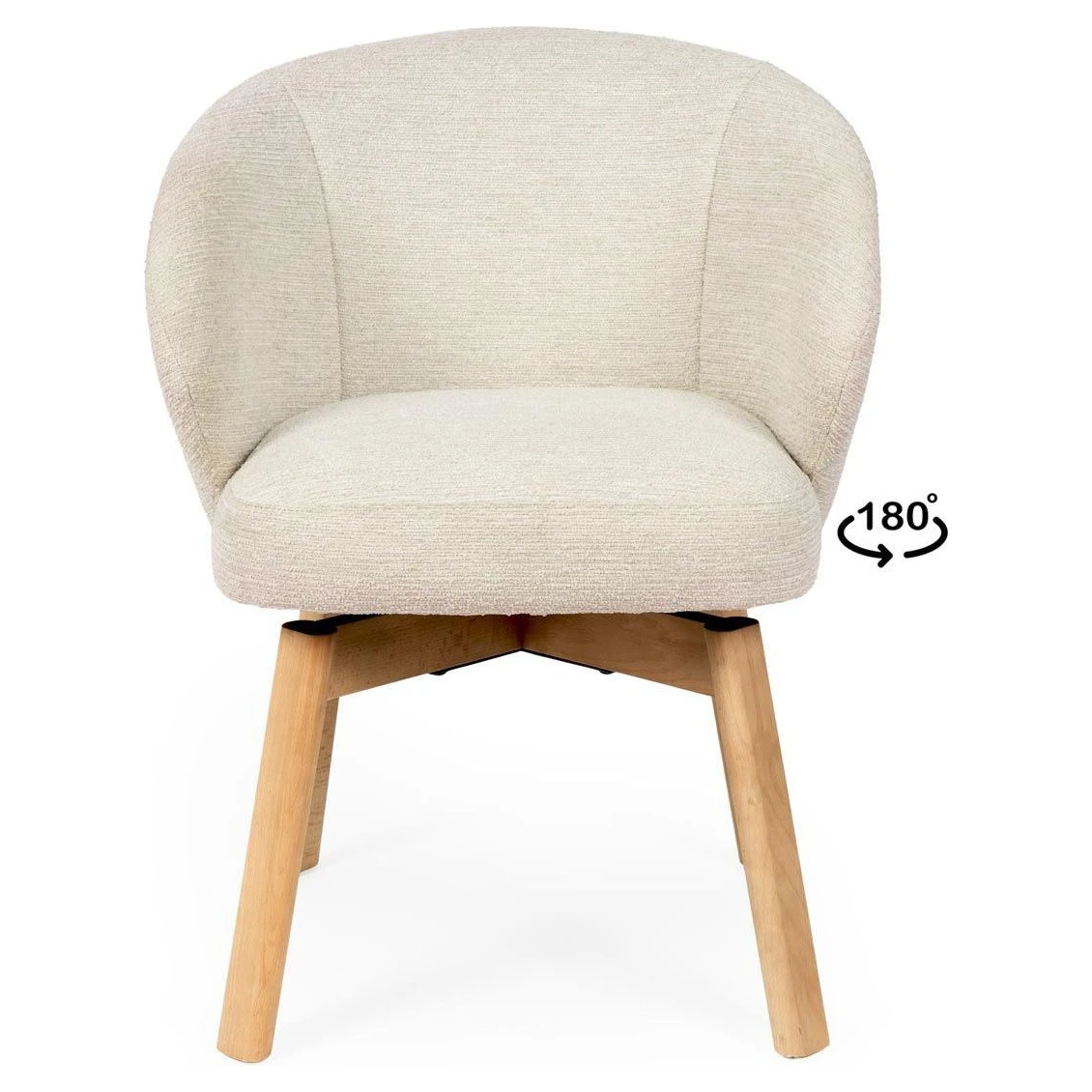 Silla VIRGINIA beige