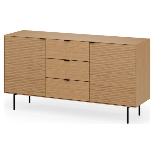 aparador de roble 160 cm