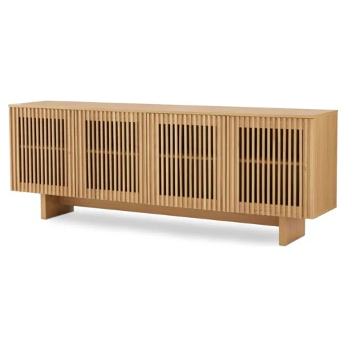 aparador de roble 4 puertas