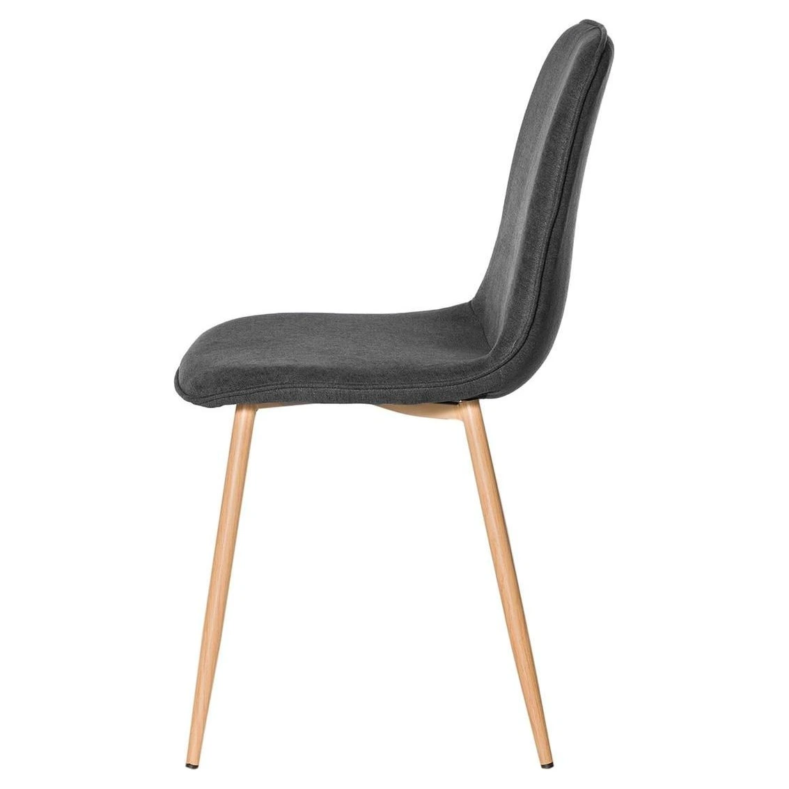 Silla ILIANA gris oscuro (pata