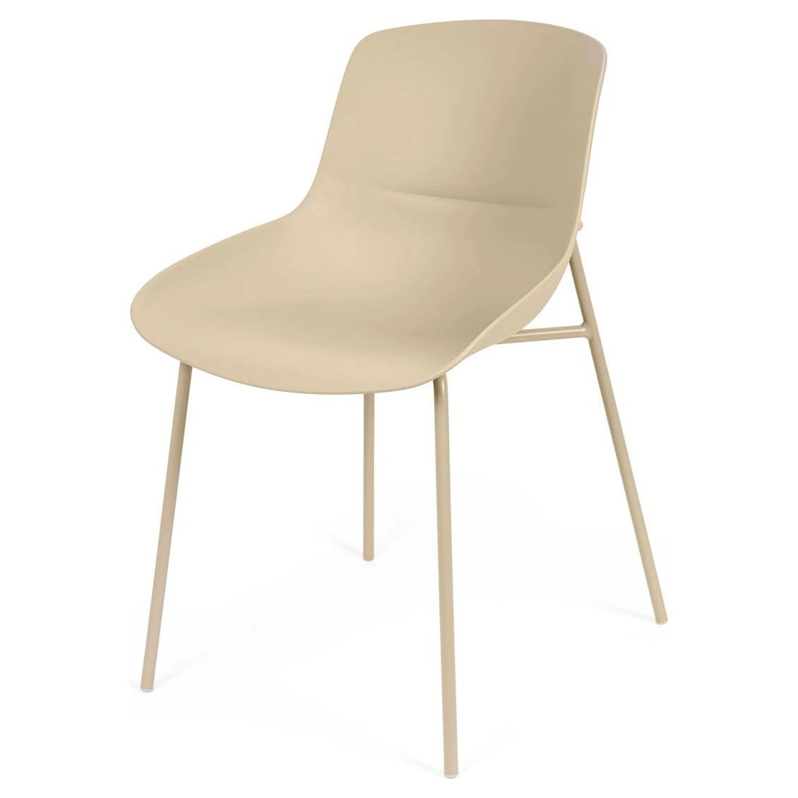 Silla DILETTA beige