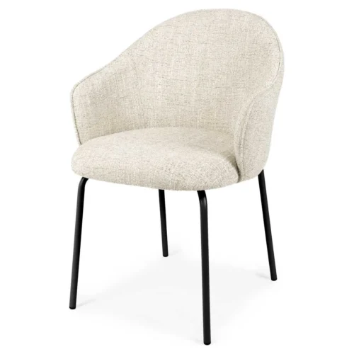 Silla MIRABELLA beige (pata negra)
