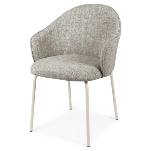 Silla MIRABELLA taupe (pata beige)