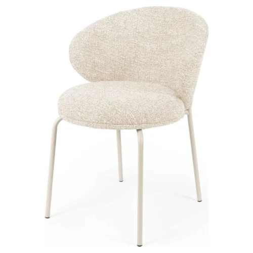 Silla LISBET beige (pata beige)