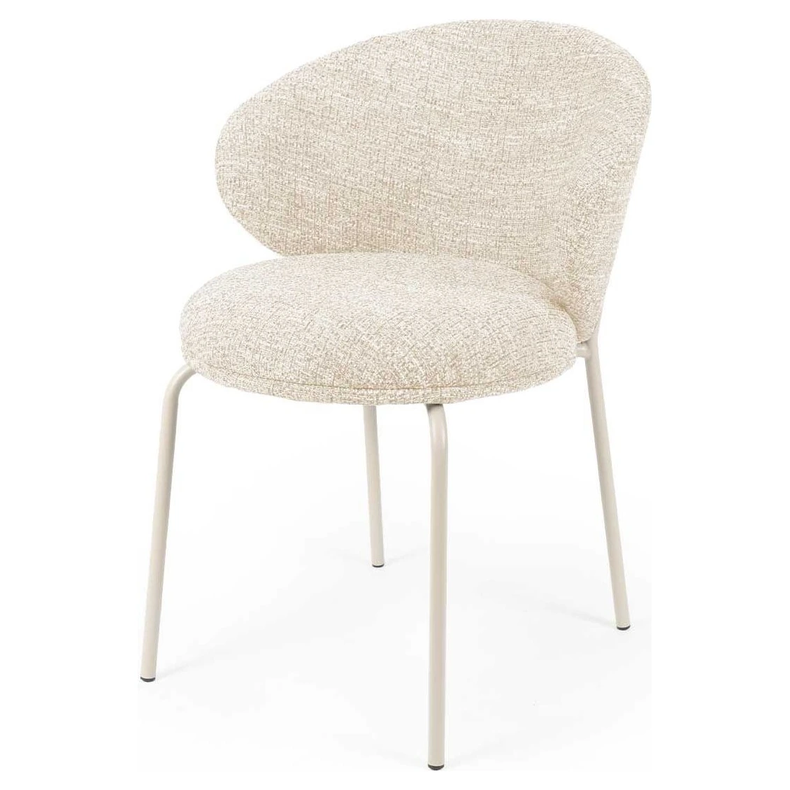 Silla LISBET beige (pata beige)