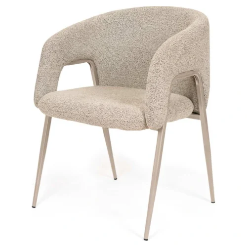 Silla ANNELI beige (pata beige)