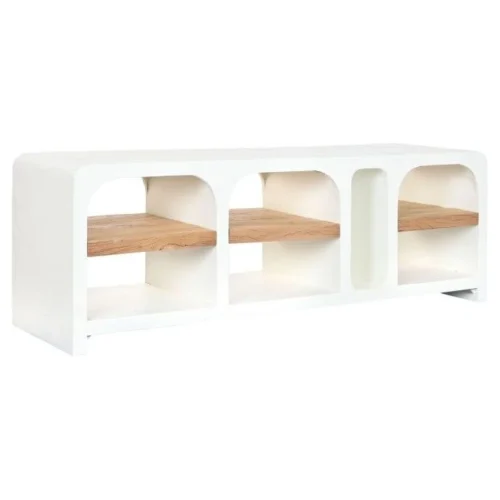 mueble tv madera reciclada mango