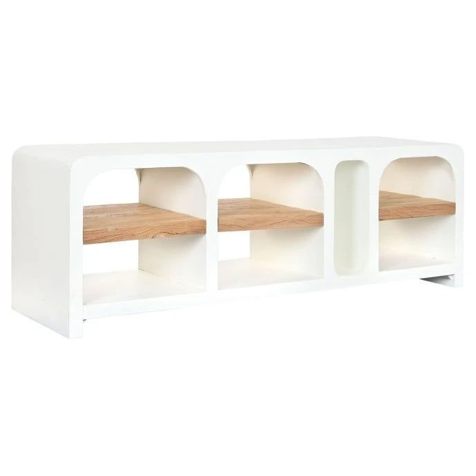 mueble tv madera reciclada mango