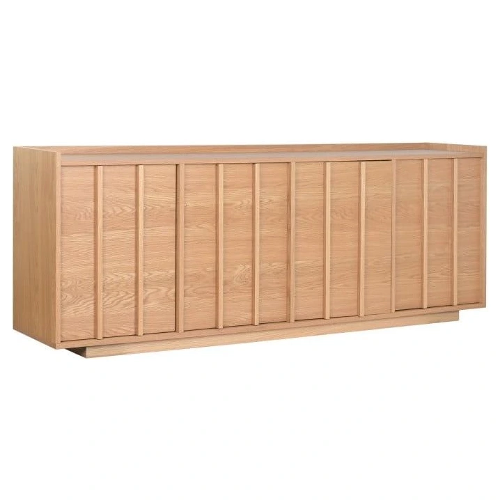 buffet mdf natural 200 cm