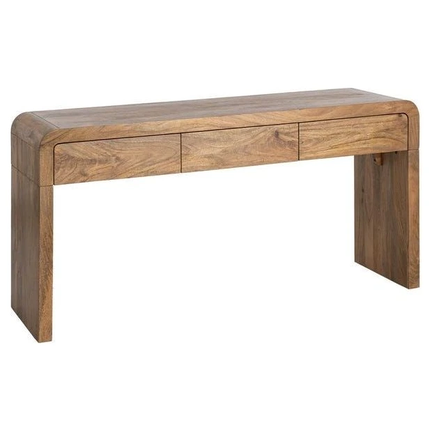 consola madera de mango