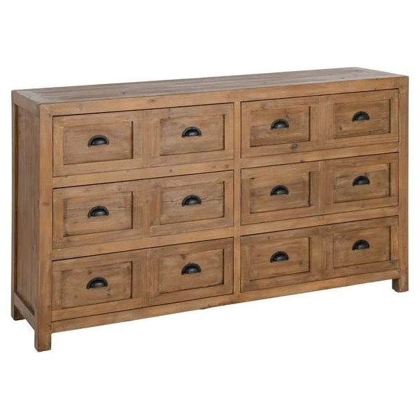 mueble recibidor madera reciclada