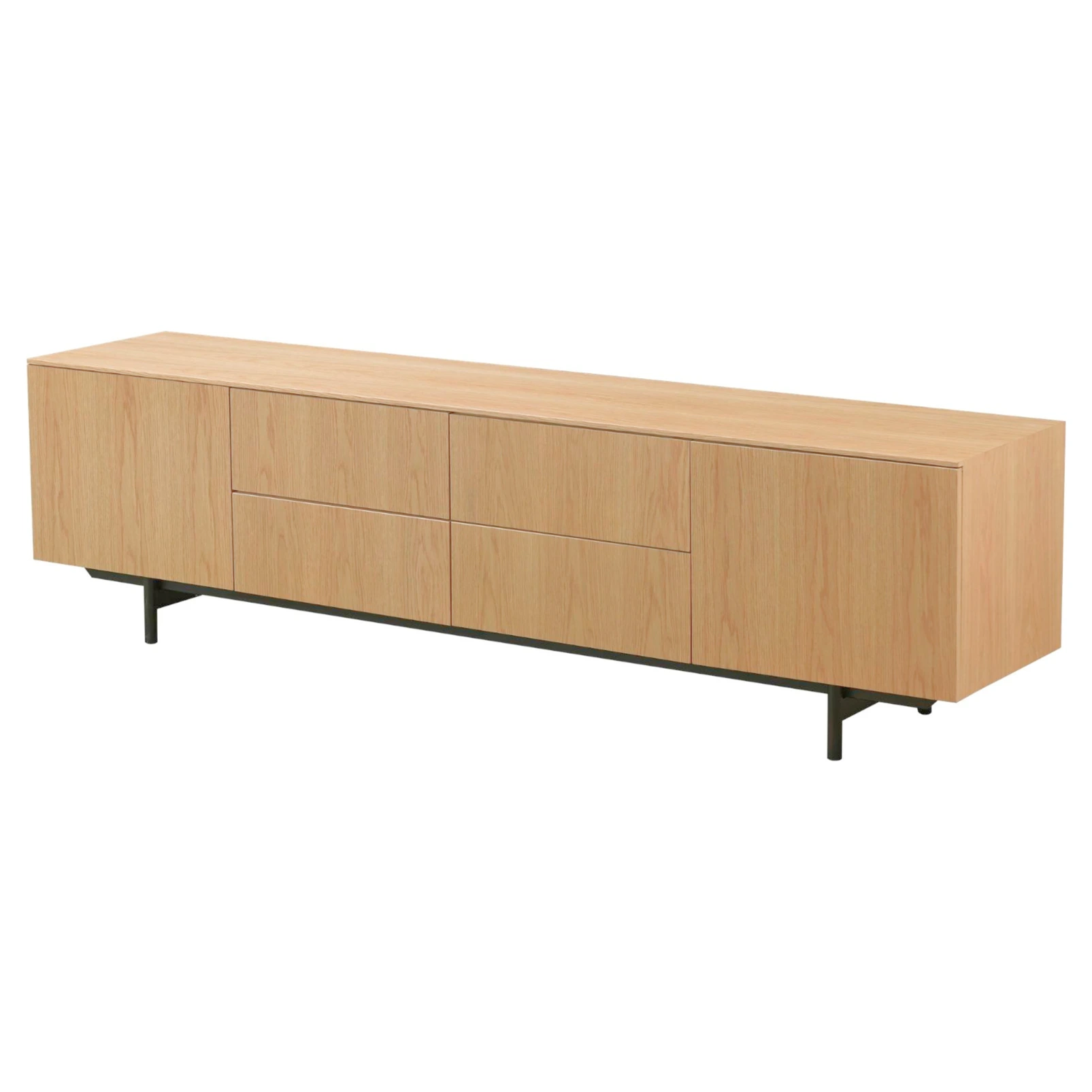 mueble tv roble natural