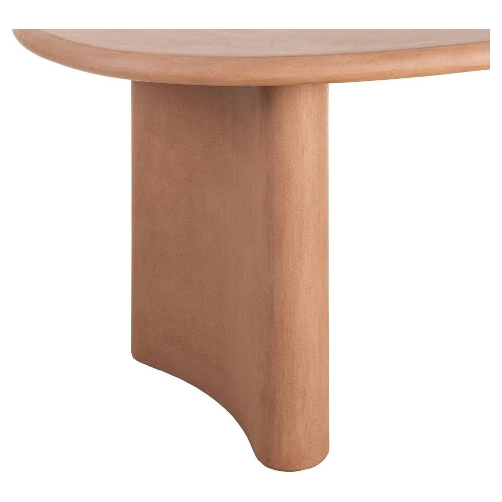 MESA COMEDOR TEJA DM-MICROCEMENTO SALÓN