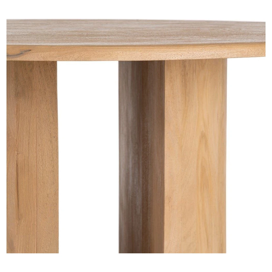 MESA COMEDOR NATURAL MADERA DE