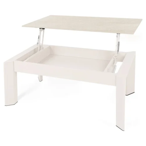 mesa centro elevable oliver travertino