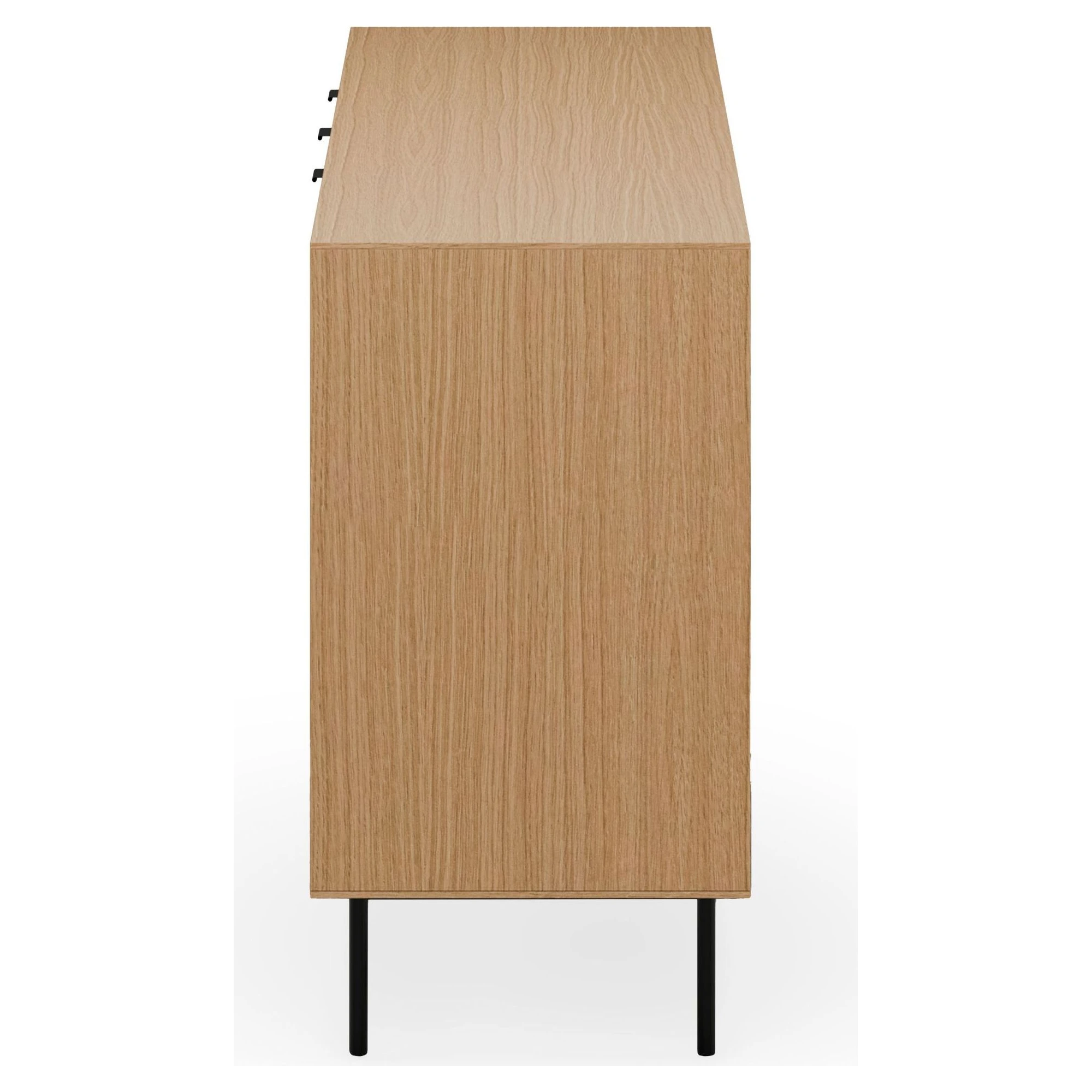 aparador roble 160 cm tulsa