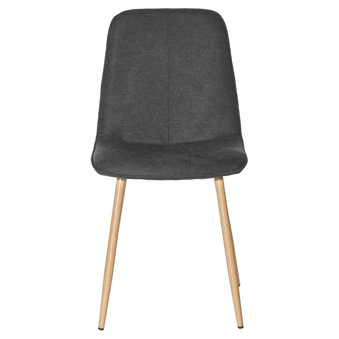 Silla ILIANA gris oscuro (pata
