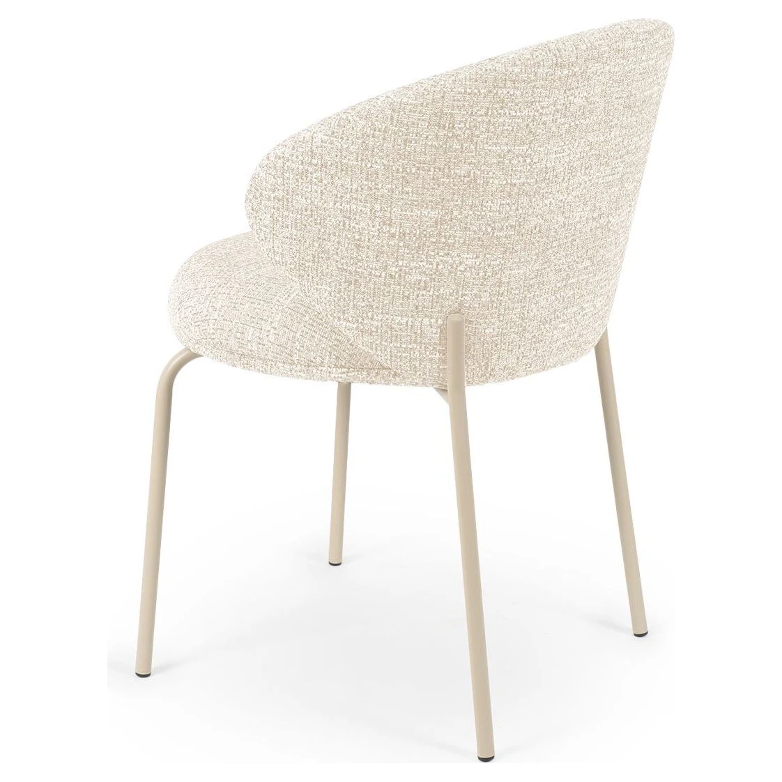 Silla LISBET beige (pata beige)