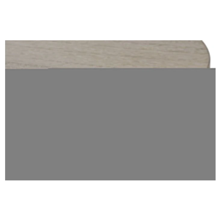 mueble tv paulownia natural ovalado