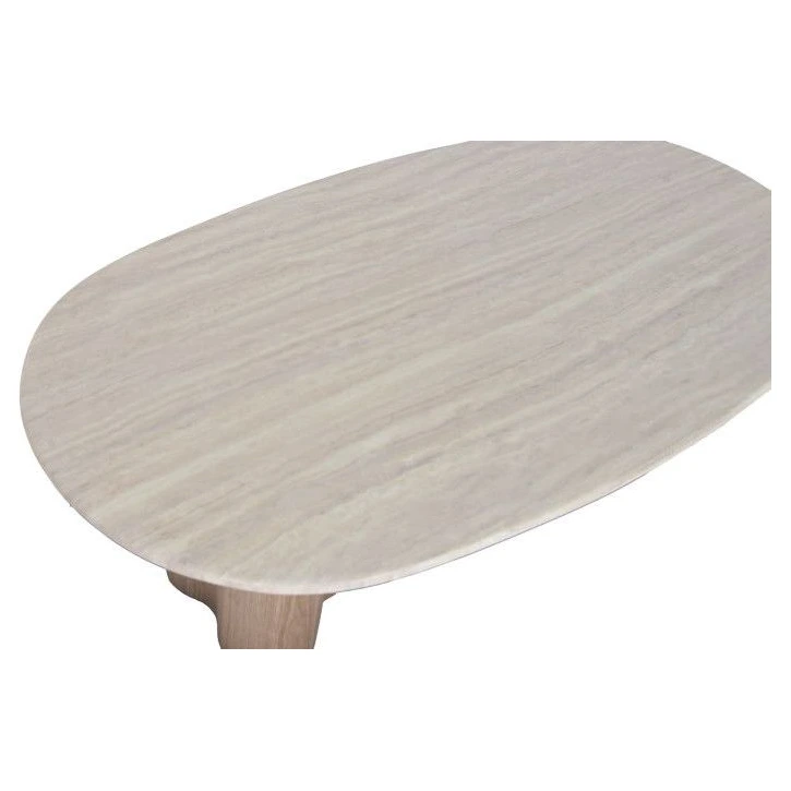 mesa de centro granito madera