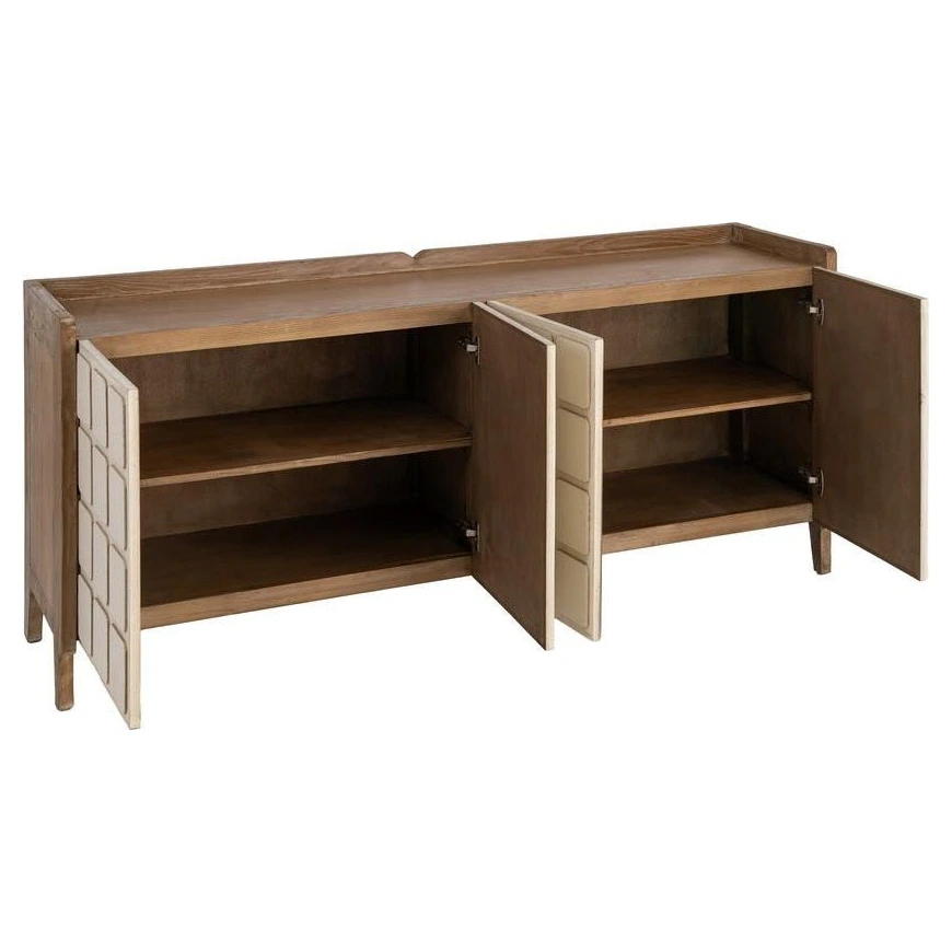 aparador de madera reciclada