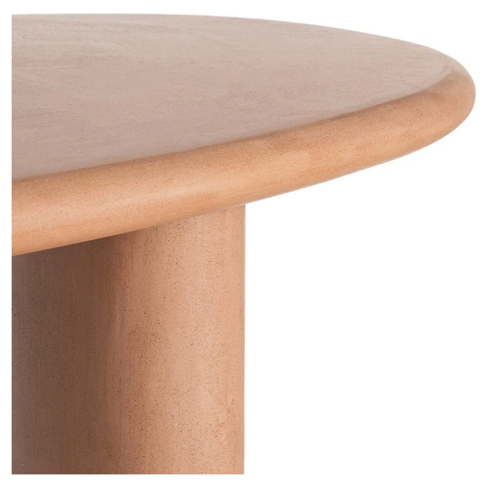 MESA COMEDOR TEJA DM-MICROCEMENTO SALÓN