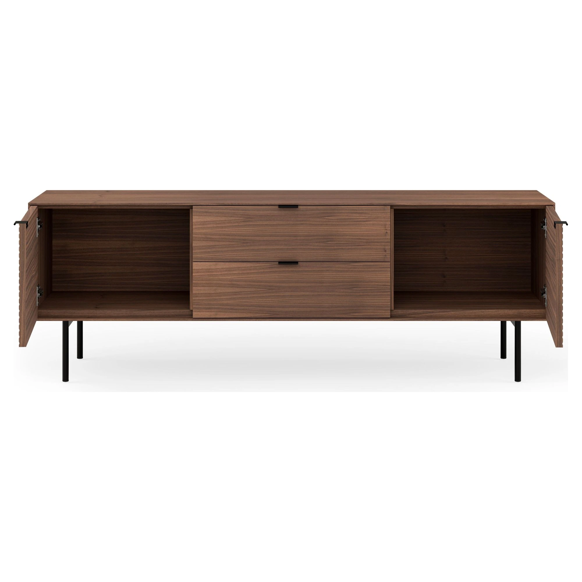 mueble tv nogal tulsa 160cm
