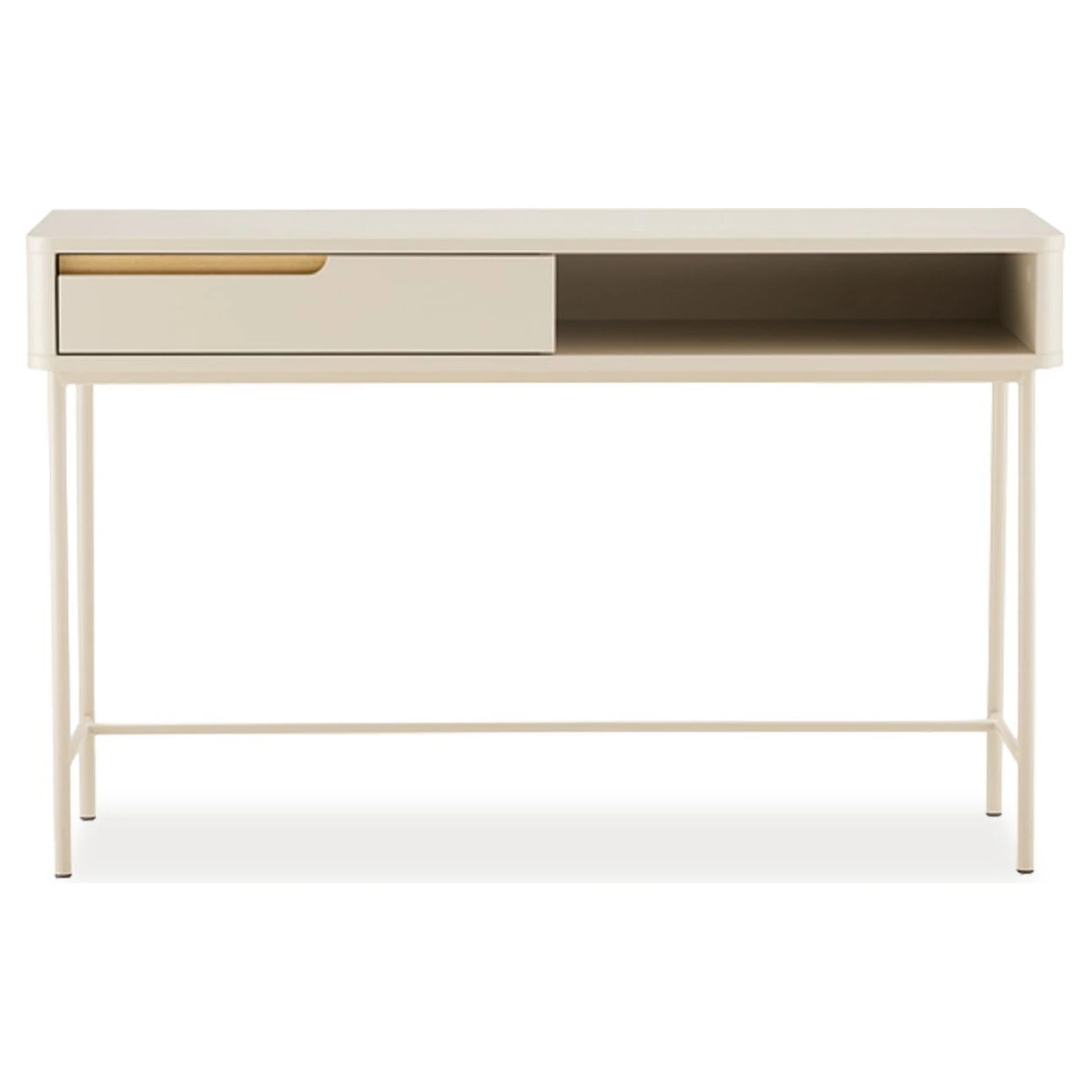 consola recibidor bergen beige