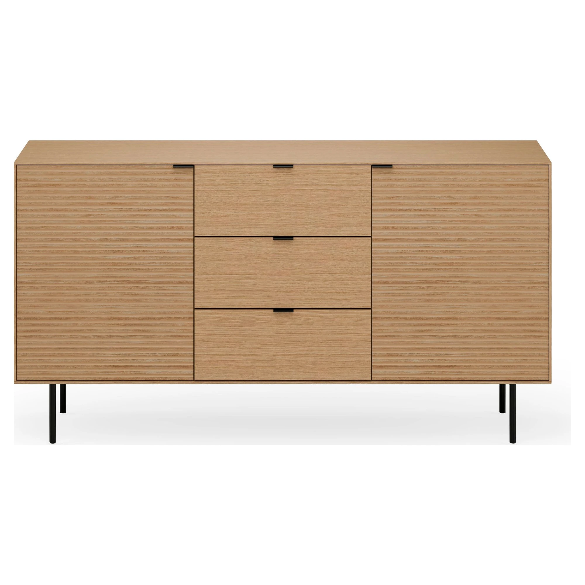 aparador roble 160 cm tulsa
