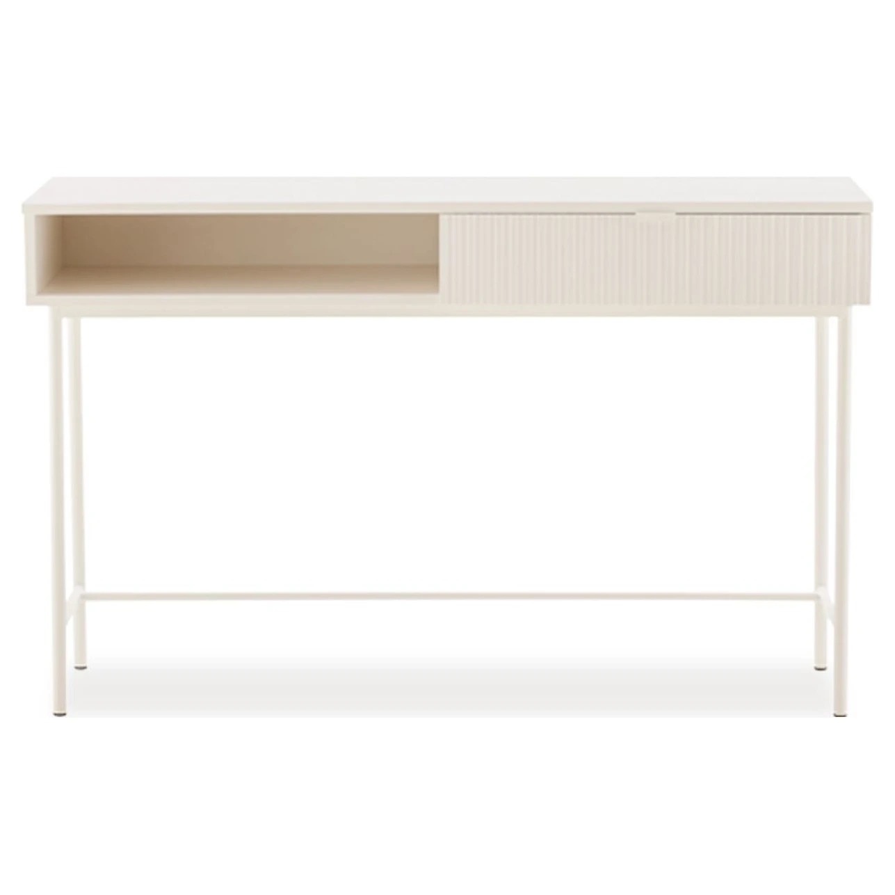 consola recibidor oslo perla