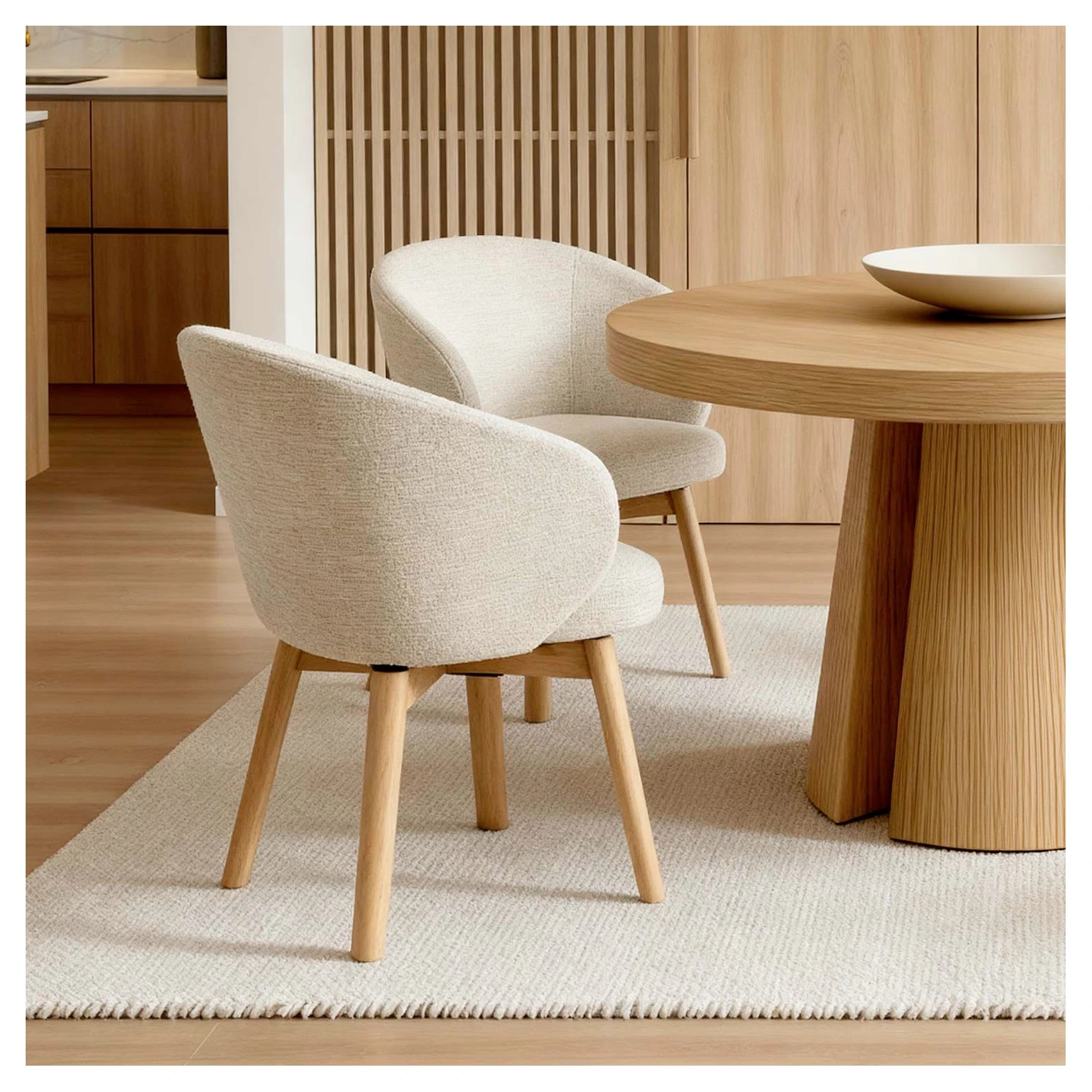 Silla VIRGINIA beige