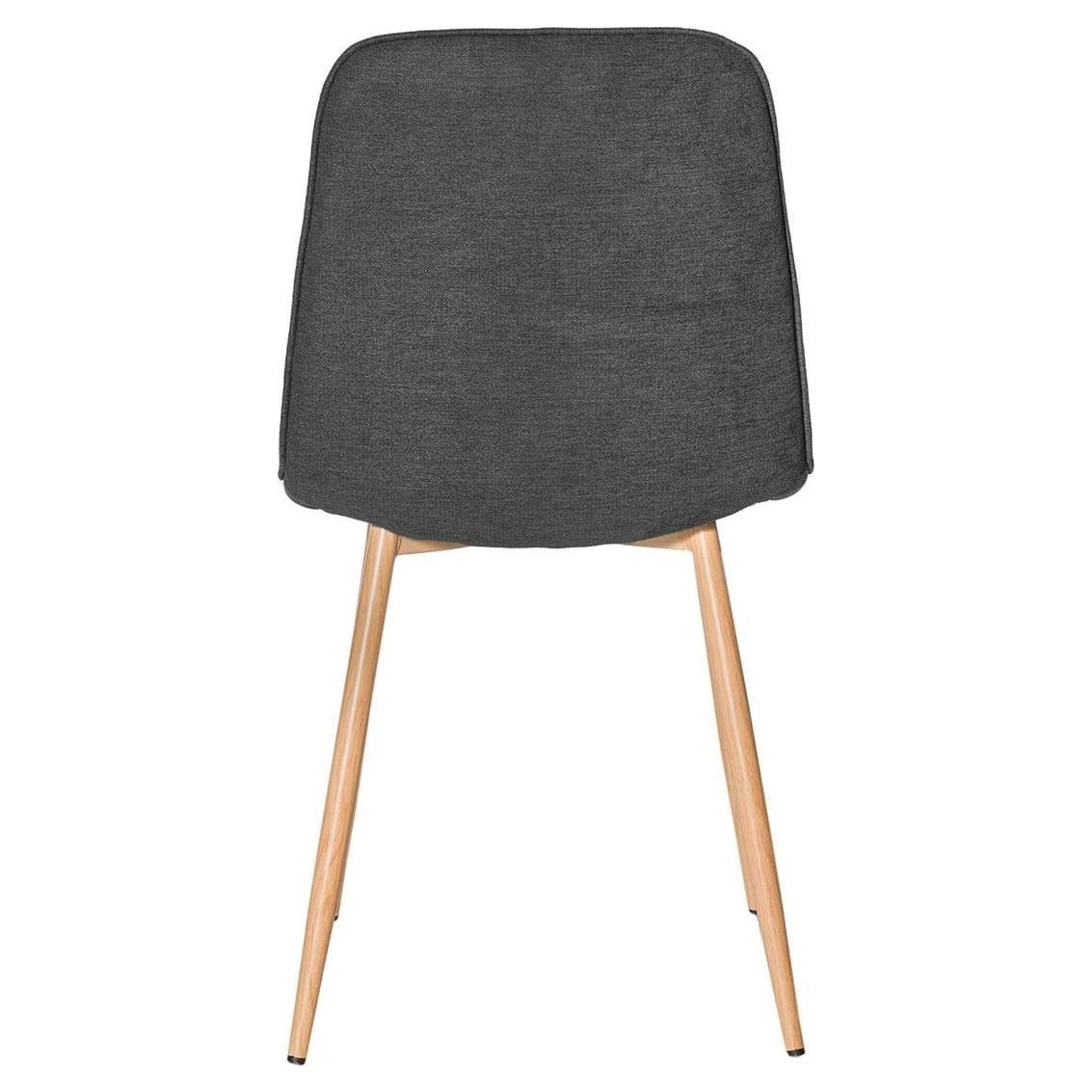 Silla ILIANA gris oscuro (pata