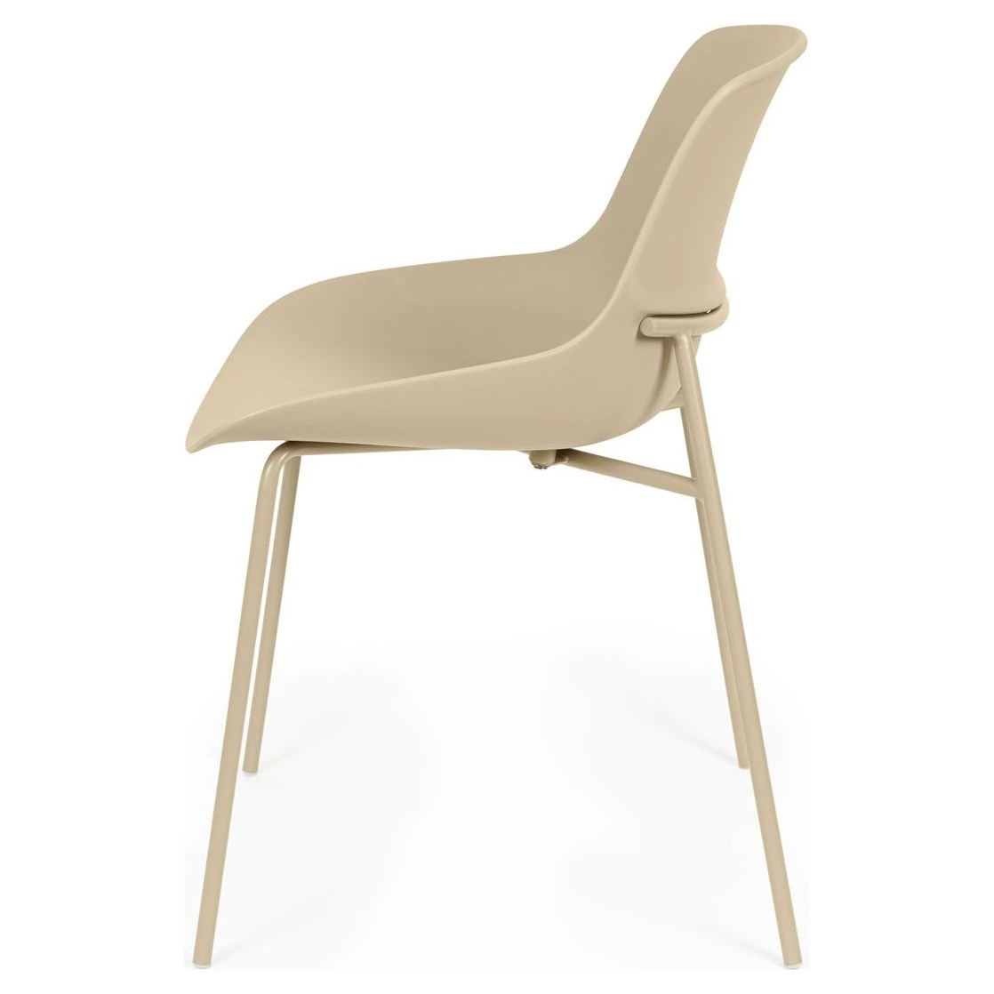 Silla DILETTA beige